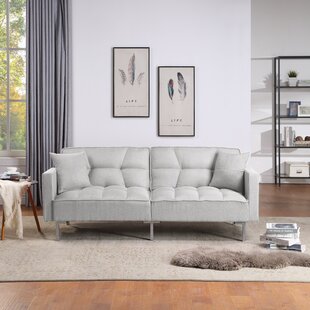  Malec 83 Pillow Top Arm Reclining Sofa by Latitude Run 